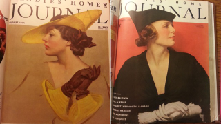Illustration for article titled In the Ladies' Home Journal Archive--Fashion Outtakes!